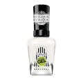 Sally Hansen Miracle Gel Beetlejuice Salon Quality Nail Polish | Gel-Like Formula, Two-Step System, No UV Light Needed, Long Lasting | Opaque, Glossy | 928 Tombstone | White Nail Polish