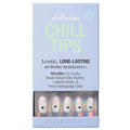 Chillhouse - Chill Tips, Press on Nails Kit - Clean Break (Oval) - 24 Nail Shapes & Sizes - Up to 2 Weeks of Wear - Customizable Fit - Reusable - Latina Founded & Women Owned - Beauty & Self Care