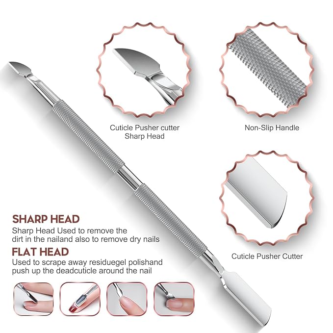 cuticle nippers (Silver 2)
