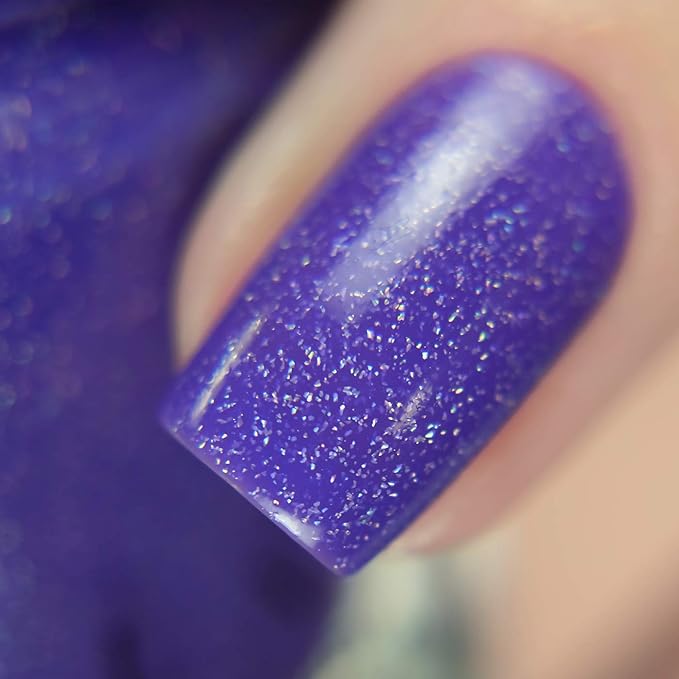 ILNP Sweet Dreams - Blue Violet Holographic Nail Polish
