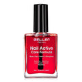 Gellen Pro Bio Active Glow Nail Polish One Step Ridge Filler Nails Concealer & Strengthener with Hexanal B5 Calcium & Grape Seeds Oil for Healthier Nails, Ultra-Glowy Shine, Vegan & Cruelty-free