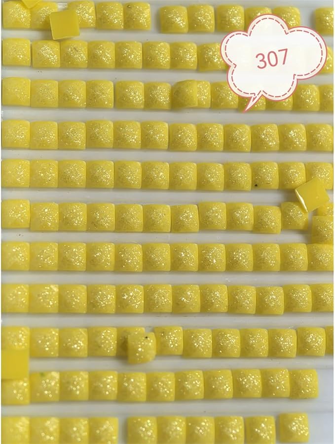 76000PCS Fairy Beads for Diamond Painting, Diamond Painting Accessories, 76 Colors Square Drills for Crafts, Bead Art or Nails Art, 2.5MM