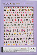 Deco Beauty Wildflower - Super Thin & Easy-to-Apply Nail Art with The Cutest Designs - Durable & Long-Lasting Nail Art Stickers and Decals for Women, for DIY at-Home Manicures & Salon-Quality Nails