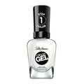 Sally Hansen Miracle Gel, Get Mod, Long Lasting, Gel-Like Formula, No UV Lamp Needed, Semi Opaque, Shiny White Nail Polish