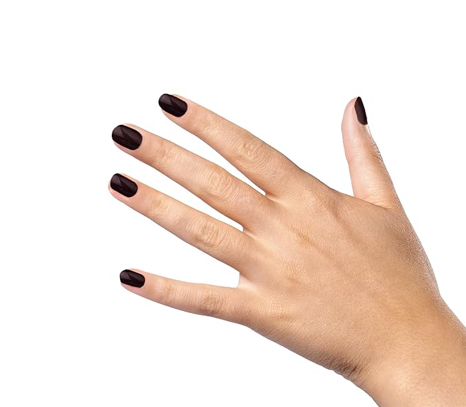 duri Nail Polish, 685 Choco Silk Pie, Silky Smooth Chocolate Brown, Deep Burgundy,Full Coverage, Glossy, 0.45 Fl Oz (Pack of 1)