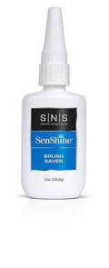 SNS Nail Polish Remover for Nail Dip Powder, SenShine Brush Saver Refill - Maintains Soft & Clean Brushes Between Applications-Travel Size Gel Nail Polish Remover for Hardened Brush Bristles - 2 FL OZ