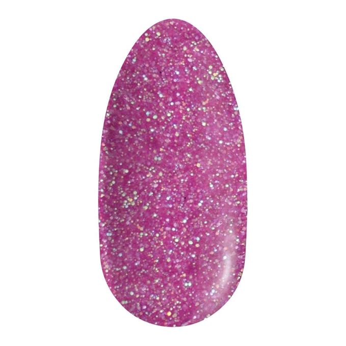 Nail DIP Powder, Glitter Color Collection, Dipping Acrylic For Any Kit or System by DipWell (GL - 21)
