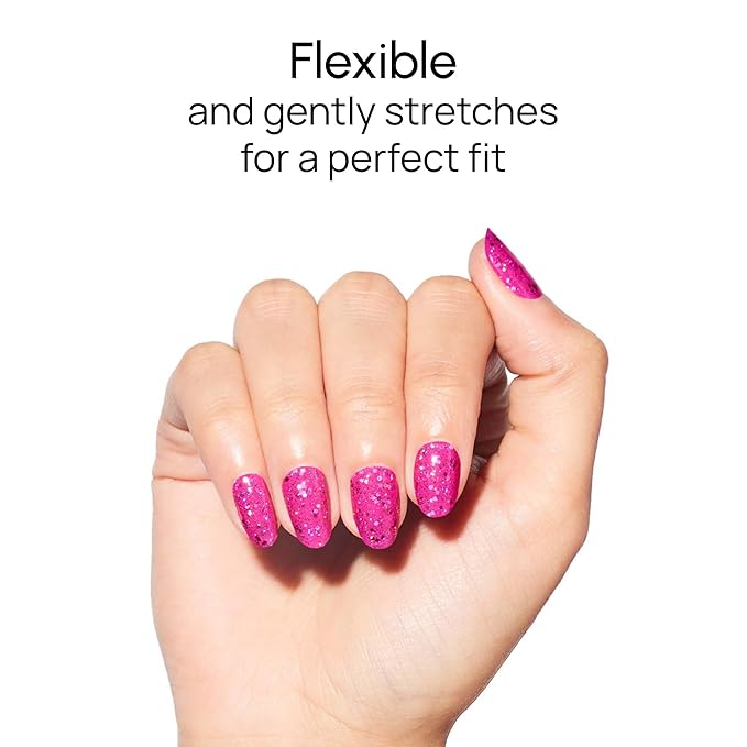 Color Street Hibiscus Heat Nail Strips