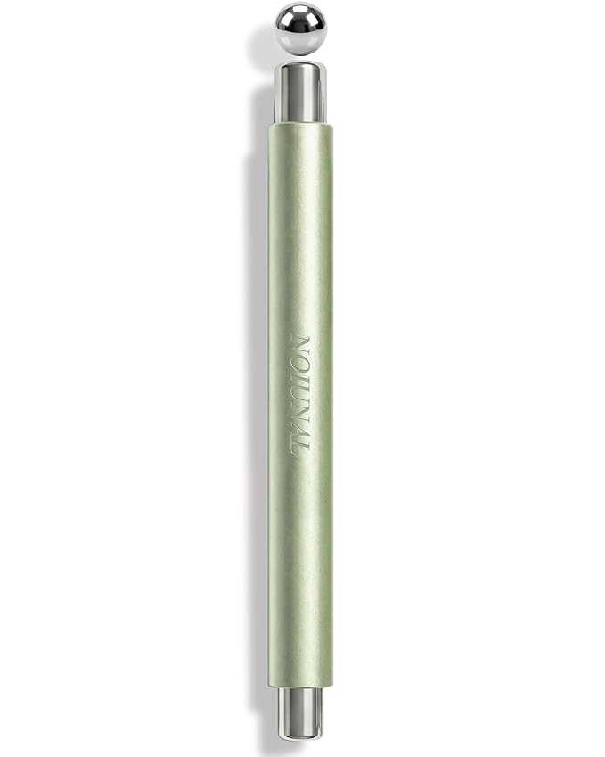 3-in-1 Cat Eye Magnet – Super Strong Cylindrical & Ball Magnet Pen for Nail Art, Fast-Acting Cat Eye Magnet Tool, Nail Art Design & DIY at Home - Green