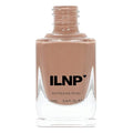 ILNP Portfolio - Soft Camel Neutral Nude Nail Polish, Subtle Holographic, Chip Resistant, 7-Free, Non-Toxic, Vegan, Cruelty Free, 12ml