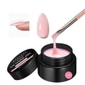 Makartt Pink Gel Builder for Nails, Sculpture Gel, Long Lasting Nail Extension Hard Gels, Self-Levelling Broken Nail Repair for Strengthener, UV Lamp Cure Required, Home Salon DIY Manicure 1.06 oz
