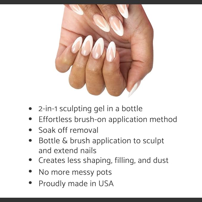 IBD Building Gel Sheer Pink – Hard Builder Gel for Nails Extensions, Soak-Off UV/LED Nail Enhancement for Strong Natural Nails, 0.5 oz