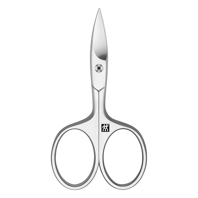 ZWILLING Beauty TWINOX 6-pc Manicure and Pedicure Set with Black Leather Case, Premium Nail Care