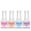 KIARA SKY Dip Manicure Nail Liquid Essentials | 0.5 fl oz | Dip Liquids Kit Steps 1-4