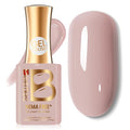 Beetles Nude Pink Gel Polish - Chestnu Serenade 15ML/0.51Fl Oz, Hema Free Pink Nude Gel Polish, Same Color Same Bottle, Soak Off UV LED Lamp Spring Summer Nails Art, Manicure Salon DIY French Nails
