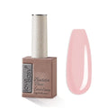 6-in-1 Builder Gel & Base Coat for Nails, Enhance Building Strengthening Apex Enhancement Soft Gel Polish, Beginner Friendly with Upgraded Brush (Nude Pink, pH 5)