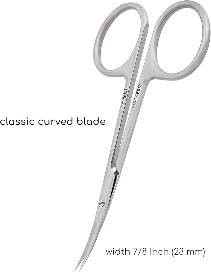 Professional Cuticle Scissors Maluk Large