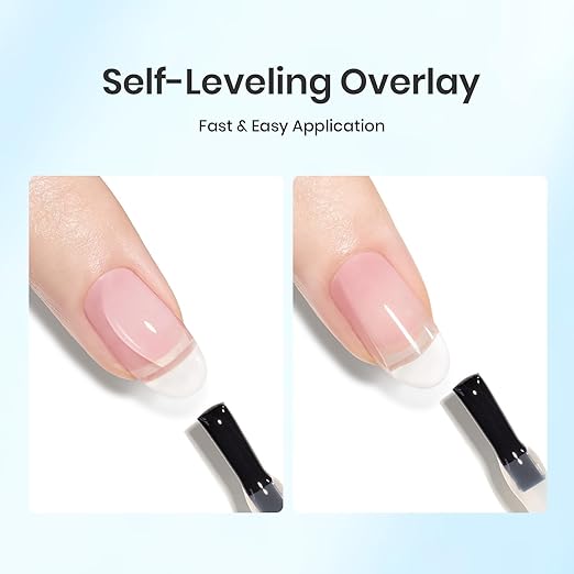 Beetles 15ml No Wipe Gel Base Coat – Base Coat Gel Nail Polish Long-Lasting UV LED Soak Off Manicure, Strong Adhesion Low Odor Toxin-Free for Natural & Artificial Nails, Salon & DIY Use