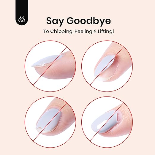 beetles Gel Polish Gel Base Coat, 15ml Prebond Base Gel Nail Polish Long Lasting Soak Off U V Nail Lamp Base Coat Upgraded Formula for Salon DIY Design Manicure Gifts for Women