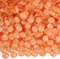 Blinginbox Flatback Rhinestones Round Gems, 1440pcs Luminous Series Glass Stones Neon Gems Non Hotfix Crystal Rhinestones for Nail Charms Crafts Clothes Tumblers,Mac. Living Coral Luminous,SS6.