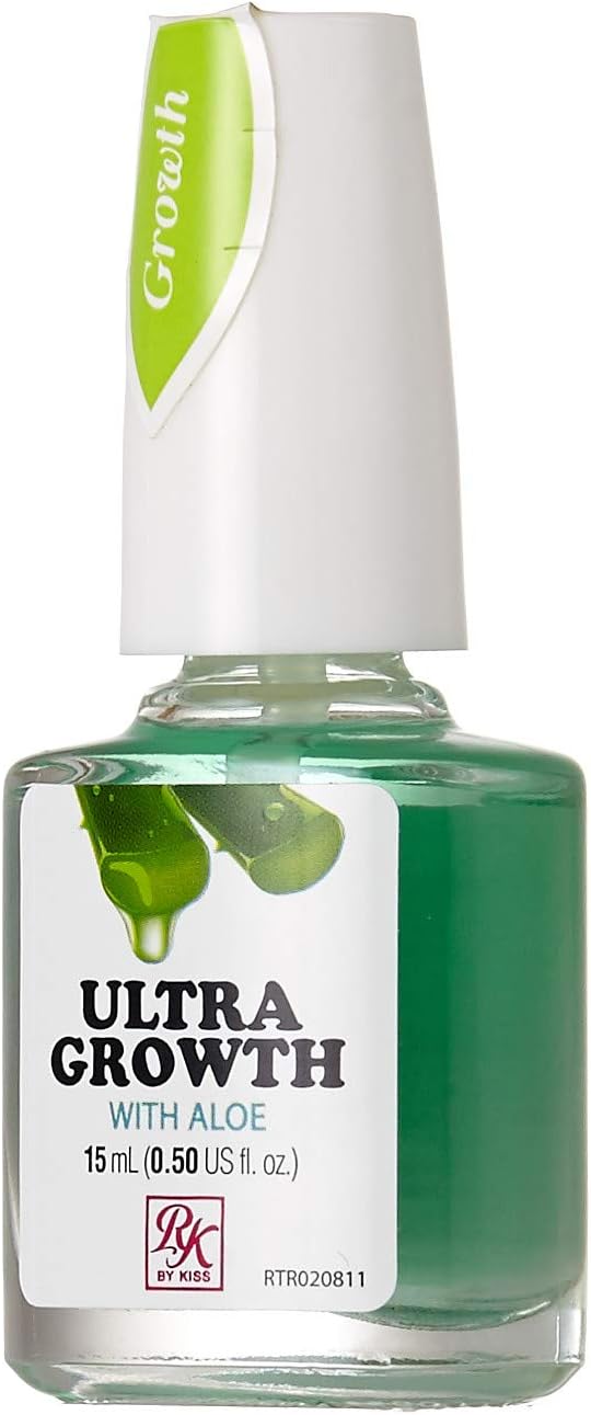 Ruby Kisses Nail Treatment (1 PACK, Aloe Ultra Growth)