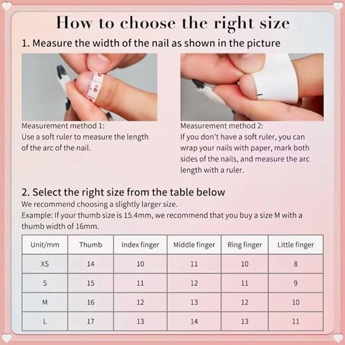 Medium Press On Nails - Handmade 3D False Nails Medium Long Coffin 10 Pcs Reusable ABS Material Finger Painting Nail Tip French Salon Design -M size