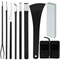 Segbeauty 7pcs Ingrown Toenail Removal Kit, Dead Skin Removal for Feet, Callus Shaver for Feet, Foot Scraper Callus Remover with Whetstone Sharpening Kit, Foot Care Pedicure Tools with Storage Bag