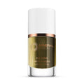 Mineral Fusion Nail Polish, Dark Glitter Gold, Gold Rush 0.33 Fl Oz (Pack of 1)