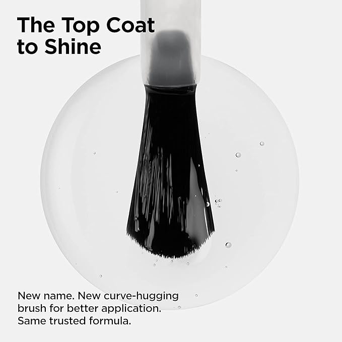 Vishine 16ml DUO Gel Top Coat and Base Coat 2Pcs Set, No Wipe Protective Ultra Glossy Top Coat and Base Top Coat Long Lasting Soak Off UV LED Gel for Home DIY and Nail Salon