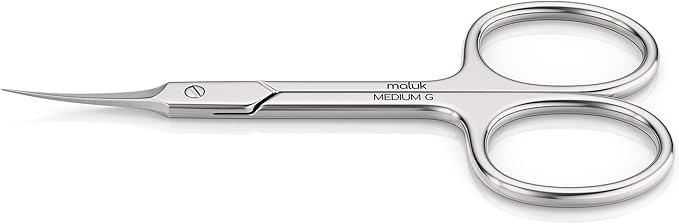 Maluk Professional Cuticle Scissors Medium G