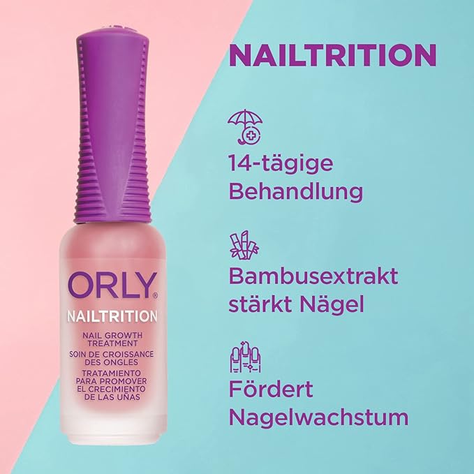 Orly Nailtrition Nail Strengthener, .3 Ounce