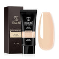 Nude Poly Nail Gel, ROSALIND 2.7 oz Nude Poly Extension Gel Builder, Nail Thickening Extension Easy to DIY Use Need UV Lamp