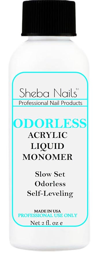 SHEBA NAILS State Board Sealed Odorless Acrylic Nail Mini Kit