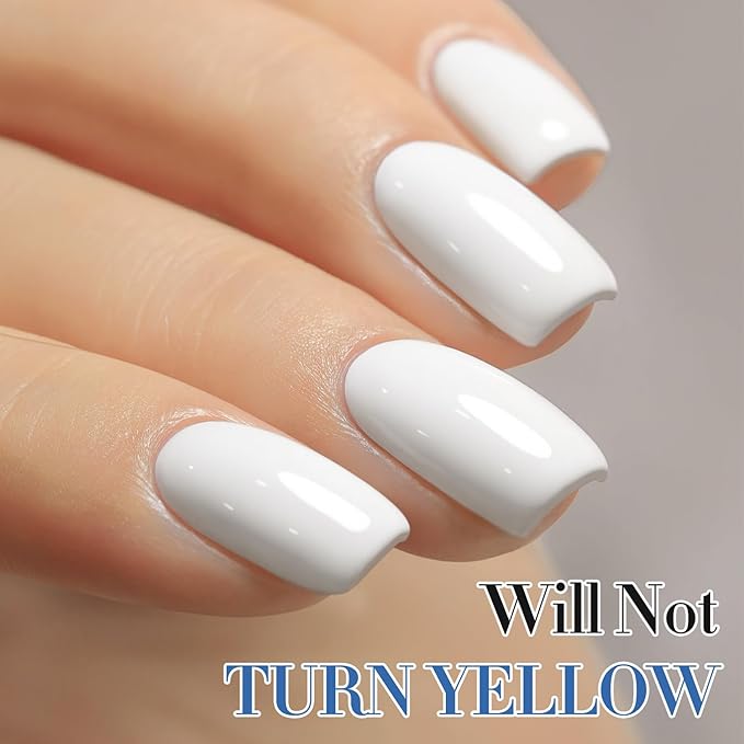 Double Rhythm 2 Pcs 15ML No Wipe Gel Top Coat and Base Coat Set Clear Glossy Gel Polish Kit Soak Off UV LED (2Pcs Top Coat)