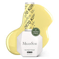 MelodySusie Hema Free Gel Nail Polish, 0.5 Fl Oz Thick Light Yellow Gel Polish, Non-Toxic, Long Lasting, Soak Off UV Nail Polish, Manicure Nail Design Salon DIY Nail Art at Home K0970