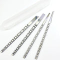 Stainless steel ingrown toenail pedicure knife set,professional foot skin scraper repair sharp blade kit for nail corn callus paronychia treatment. (4)
