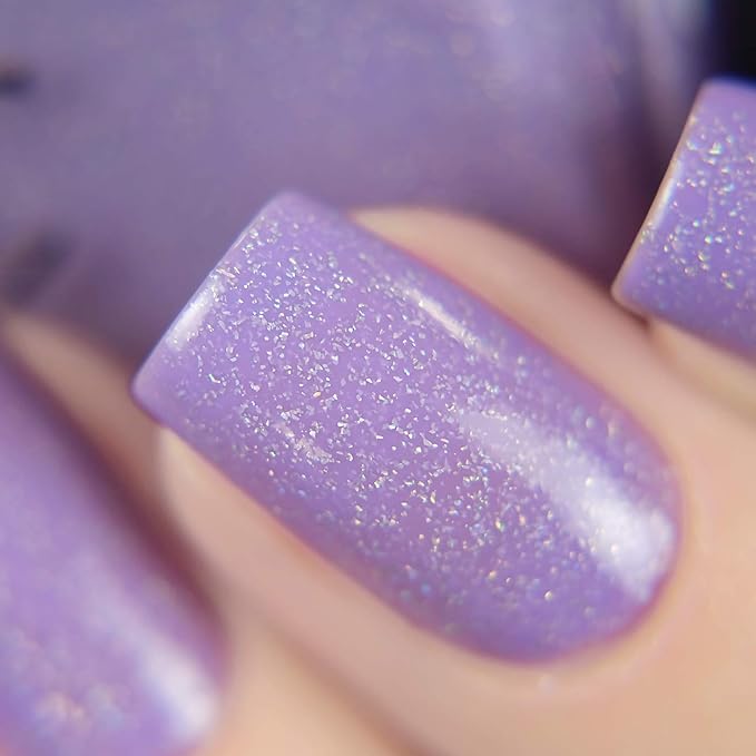 ILNP Wrapped Up - Soft Lavender Holographic Nail Polish