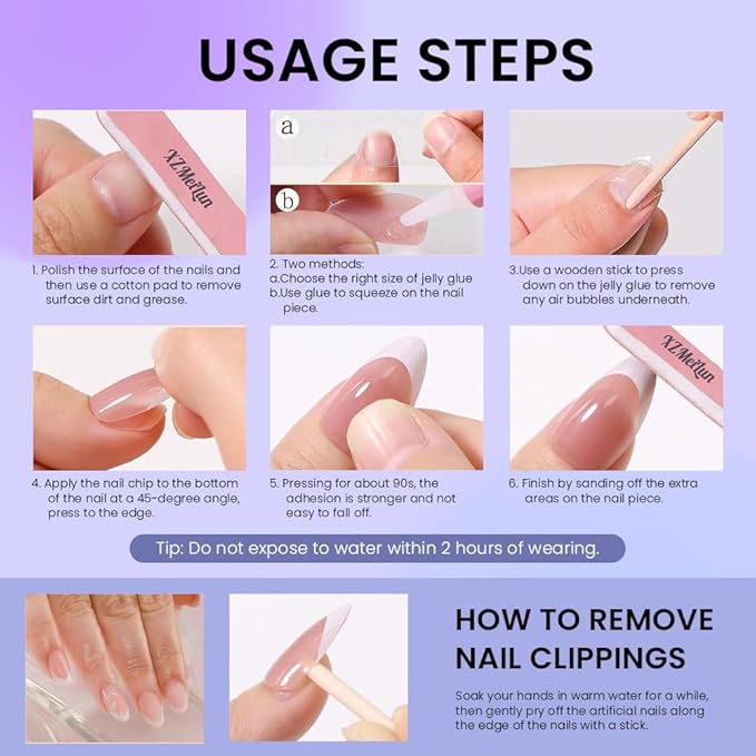 Red Black Ombre Press on Nails, Short Square Acrylic Fake Nails Design, Natural Reusable Nails Kit for Women DIY False Nail Art Decoration Gift, Salon Quality Reusable 15/30 Pcs