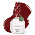 MelodySusie Hema Free Gel Nail Polish, 0.5 Fl Oz Thick Crimson Red Gel Polish, Non-Toxic, Long Lasting, Soak Off UV Nail Polish, Manicure Nail Design Salon DIY Nail Art at Home K1309