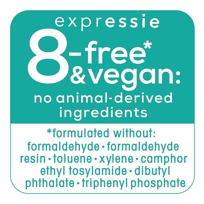 essie expressie Quick-Dry Vegan Nail Polish, Don't Be Latte, Mid Tone Brown, 0.33 Ounce