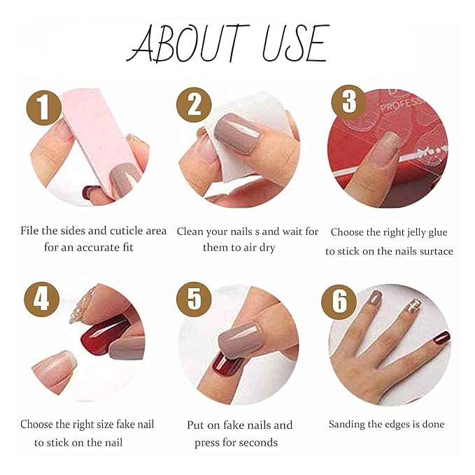Hkanlre Cat Eyes Press on Nails Almond Pink Fake Gradient Nails Tips Full Cover False Medium Nails for Women 24PCS