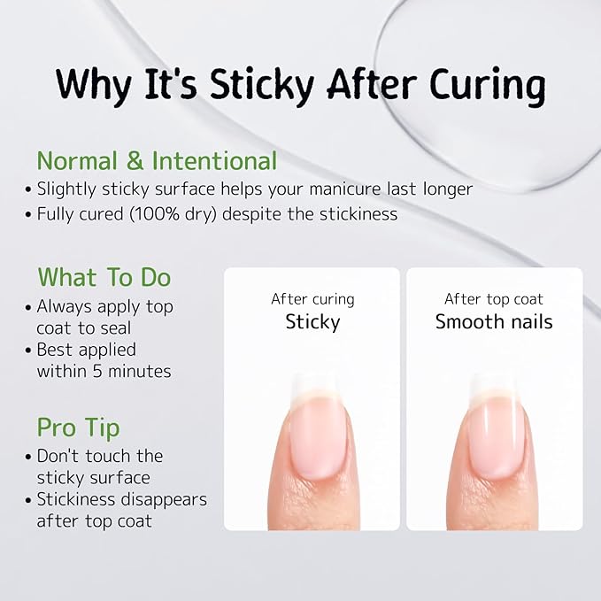 Base Coat Gel Polish for Nails, Clear Crystal Strengthen Apex Building Enhance Reinforce, Long Lasting 28+ Days, Safe Formula Protect Uneven Thin Damaged Weak Nail（U V Nail Lamp Needed）