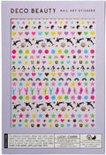 Deco Beauty Lucky Charm - Super Thin & Easy-to-Apply Nail Art with The Cutest Designs - Durable & Long-Lasting Nail Art Stickers and Decals for Women, for DIY at-Home Manicures & Salon-Quality Nails