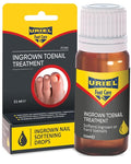 URIEL UPGRADED Ingrown Toenail Treatment, Ingrown Toenail Removal Kit, Ingrown Toenail Corrector, Ingrown Nail Kit Ingrown Toenail Tool 11 ml