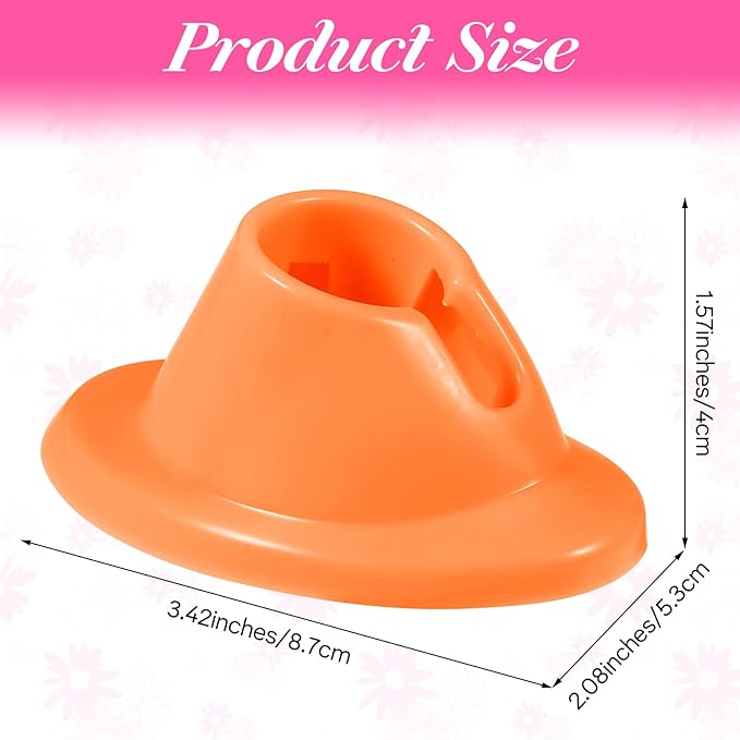 2PCS Nail Polish Bottle Holder Soft Rubber Nail Polish Bottle Holder Anti-Spill Bottles Stand Nails Holders For Painting Manicure Display Tools Nails Polishes Accessories Nailart Supplies