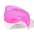 KADS 3Pcs Nail Art Hand Wash Remover Soak Bowl DIY Salon Glitter Nail Spa Bath Treatment Hand Resurrection Care Bowl (3 Colors)