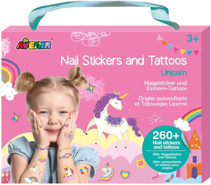 Avenir - Nail Stickers & Tattoos - Unicorns
