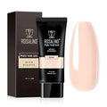 ROSALIND Nude Poly Extension Gel, 2.7 oz Light Nude Poly Nail Gel Builder for Nail Art Decoration, Thickening Extension Easy to DIY Use at Home Need UV Lamp