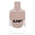 ILNP Overcoat - Creamy Beige Neutral Nude Nail Polish, Subtle Holographic, Chip Resistant, 7-Free, Non-Toxic, Vegan, Cruelty Free, 12ml
