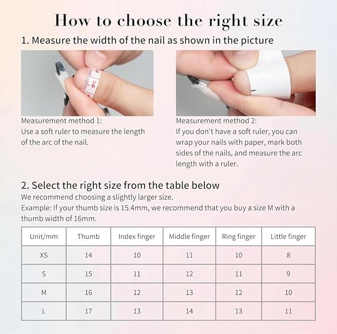 100% 5D Handmade Press on Nails with Heart Charms Long Stiletto Nails Press ons Gorgeous False Nails Rhinestones Press on Nails Handmade Nails for Women Girls Daily Wear DIY Manicure Size L